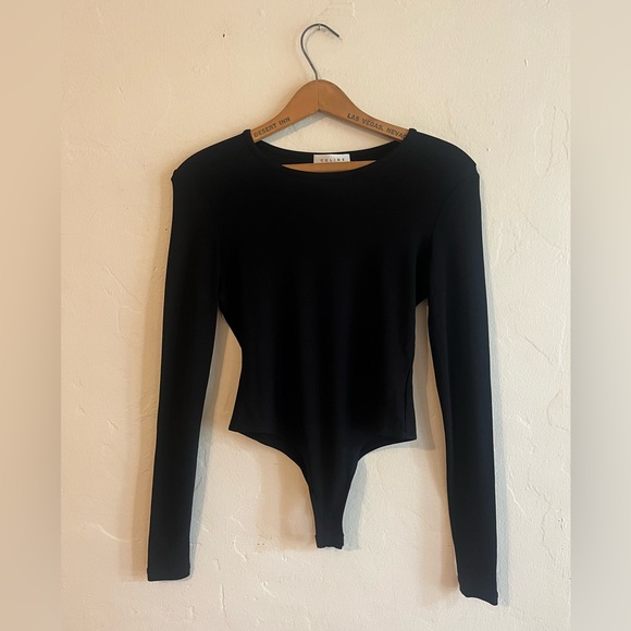Celine Long sleeve Black Bodysuit size S - Picture 1 of 6